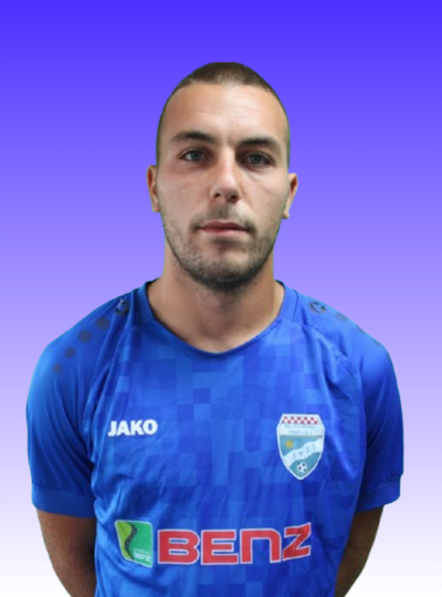 Tomislav Zovkić - igrač NK Mladost Privlaka